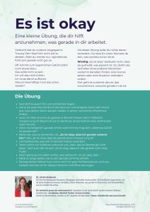 Es ist Okay, die Übung